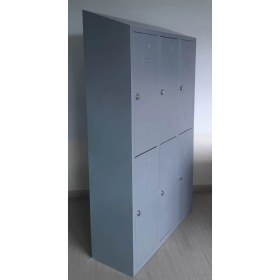 Resim Bahar Çelik Eğik Tavanlı Soyunma Dolabı 