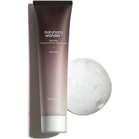 Resim Haruharu Black Rice Nemlendirici Temizleme Jeli 100 Ml 