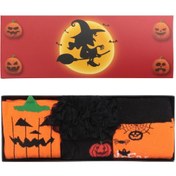 Resim Bross 3 Lü Halloween Kutulu Çocuk-aile Çorap Kombi 