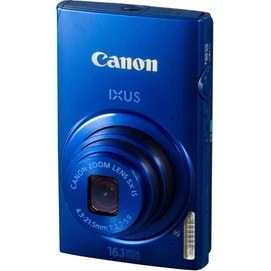 Resim Canon Ixus 240 Hs 16.1 Mp 5x Optik Zoom 3.2" LCD Ekran Dijital Fotoğraf Makinesi 