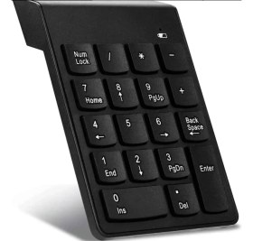 Resim sbodurhome ZR26 Mini Numeric Keypad 