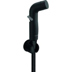 Resim Spiralli Taharetmatik Taharet El Duşu Debi Ayarlı KTS101 (Siyah) 