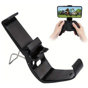 Resim Cloud011 Siyah Xbox Series S/x Kumanda Klipsli Katlanır Ayarlanabilir Telefon Tutucu 