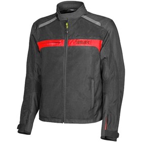 Resim Hevik Scirocco Yazlık Fileli Motosiklet Montu 