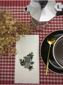 Resim Filtre Kahve Sunum Peçetesi 20li 