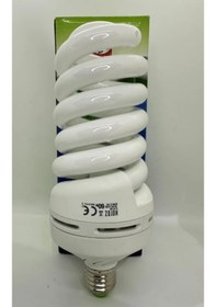 Resim 60 Watt Spiral Tasarruflu Ampül 2700k Sarı Işık 