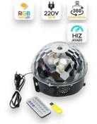 Resim ZERO LAND TECHMRT (195019) DİSKO TOPU 