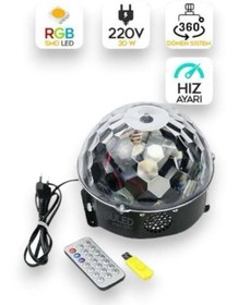 Resim ZERO LAND TECHMRT (195019) DİSKO TOPU 