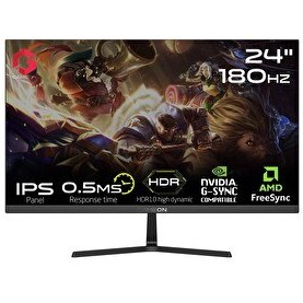 Resim Gameon Pro GOPS24180IPS 24" IPS 0.5 ms 180 Hz Gaming Monitör 