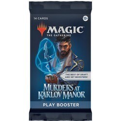 Resim Magic the Gathering Murders at Karlov Manor Play Booster Pack 
