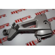 Resim MotoExpressStore Tvs Apache Rtr Ön Basamak Braketi L A 