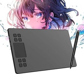 Resim Veikk A50 10 x 6" Grafik Tablet 