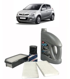 Resim 2009-2014 Hyundai İ20 1.2 1.4 Benzinli Yağ Bakım Seti N11.184 