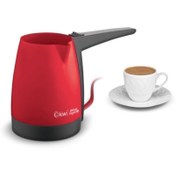 Resim Kiwi J55 7510 Kırmızı Türk Kahve Makinesi 