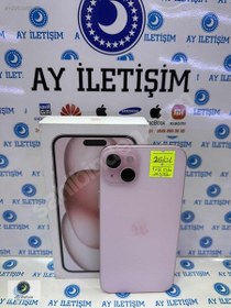 Resim Apple iPhone 15 Plus İkinci El TR | 128 GB | Pembe 