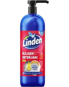 Resim Linden Bulaşık Deterjanı Limon 1 L 