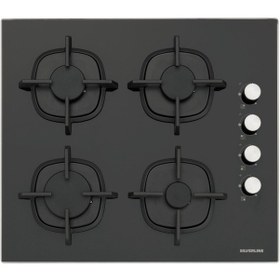 Resim Silverline BO6503B01 - CS5343B01 - 3490 Oslo 60 Siyah Ankastre Set 