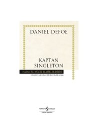 Resim Kaptan Singleton - Hasan Ali Yücel Klasikleri Ciltli 