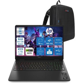 Resim Hp Omen 16 Intel Core 7 240H 64GB Ddr5 4tb SSD 8GB/RTX5070 16" Wuxga IPS 400NITS 165Hz Windows 11 Pro Oyun Bilgisayarı BHPQ1Y7EAP24 + Zettaçanta 