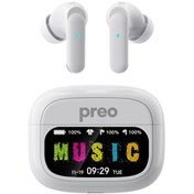 Resim Preo MS45 ANC LCD Display Bluetooth Kablosuz Kulak İçi Kulaklık 