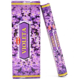 Resim Hediye Bahçesi Hem Violet Aromalı Çubuk Tütsü 