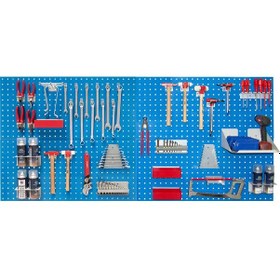 Resim Takım Asma Panosu-1904x914 Mm / Alet Ve Asma Kancaları Hariçtir 