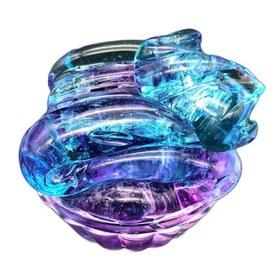 Resim Color Matching Gradient Multicolor Crystal Mud Slime - Blue purple / 60ml 