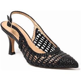 Resim Nero Black Topuklu / Stiletto Kadın 2164m174 Nacree Intrec siyah 