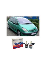 Resim Citroen Xsara Picasso Uzun + Kısa Far Ampulü H4 Duo Yeni Seri Beyaz 1999-2010 