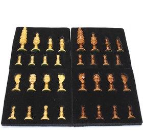 Resim Ahşap Satranç Taşı G530a 