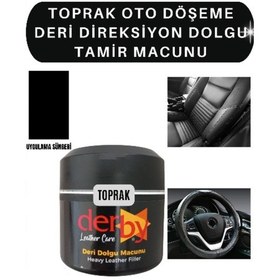 Resim Derby Toprak Deri Döşeme Çatlak Dolgu Tamir Macunu 