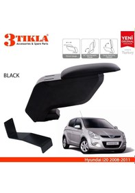 Resim Hyundai İ20 2008-2015 Delmesiz Çelik Ayaklı Siyah Kolçak Kol Dayama 