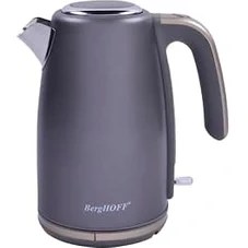 Resim Gem Pearl 1, 7 L Su Isıtıcı - 2200 W Paslanmaz Çelik Gövde | Gri 