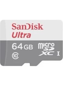Resim Daders Home Ultra SDSQUNR-064G-GN3MN 10 Uhs-I 64 GB Micro Sd Kart 