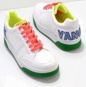 Resim Bambi Beyaz/beyaz-yeşil Kadın Sneaker K01512320009 