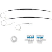 Resim Volkswagen Jetta İçin Ön Sol Cam Tamir Seti 