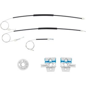 Resim Volkswagen Jetta İçin Ön Sol Cam Tamir Seti 