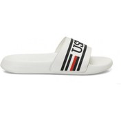 Resim U.s. Polo Assn. Rony 5fx Beyaz Erkek Terlik 000000000101984460 Beyaz 