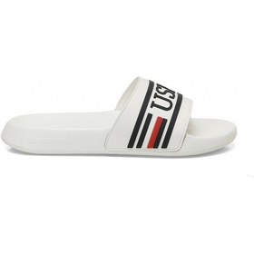 Resim U.s. Polo Assn. Rony 5fx Beyaz Erkek Terlik 000000000101984460 Beyaz 