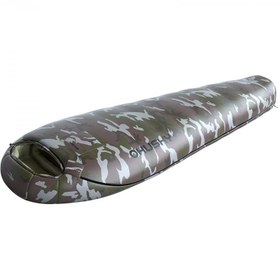 Resim Husky Army Uyku Tulumu -17°C 