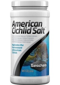 Resim Seachem American Cichlid Salt Akvaryum Tuzu 250 Gr 