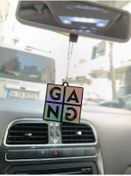 Resim Sticker Works Gang Hologram Dikiz Ayna Süsü 