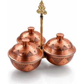 Resim Bakır Çerezlik, Sunumluk 