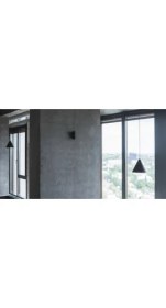 Resim Ajax Motion Kablosuz Pır Dedektör Siyah 