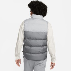 Resim Nike Windrunner Erkek Gri Yelek 