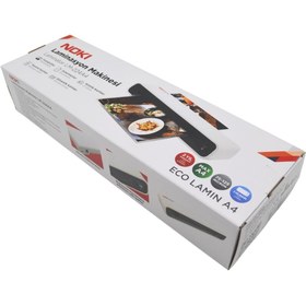 Resim Noki Eco A4 Laminasyon Makinesi LM-224A4 