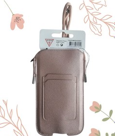 Resim Guess Telefon Çantası Açık Pembe 