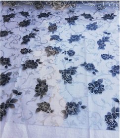 Resim Şeffaf Desenli En 100Cm Masa Örtüsü 1.7Mm Kalın Pvc Kaymaz Masa (543901116) 