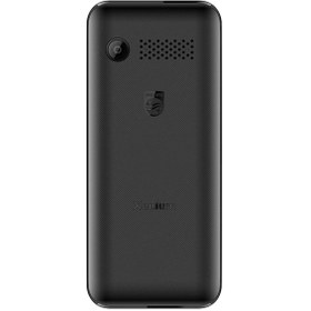 Resim Philips Xenium E6500 Kameralı Çift Sim Kart Tuşlu Cep Telefonu Siyah 