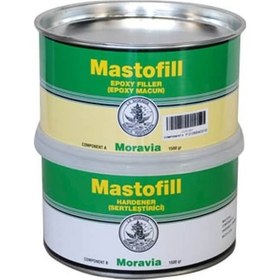 Resim Moravia "Mastofill Dolgu Macunu 8 Kg Tekne Yat Marin 